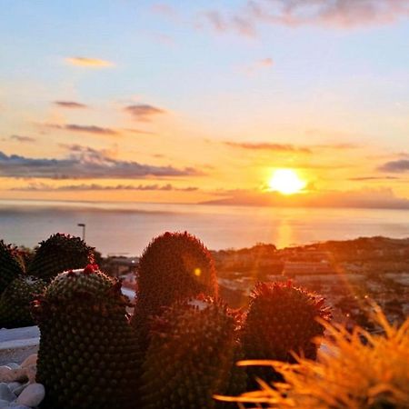 Wonderful View, Huge Terrace Solarium, Private Parking Lägenhet Costa Adeje  Exteriör bild