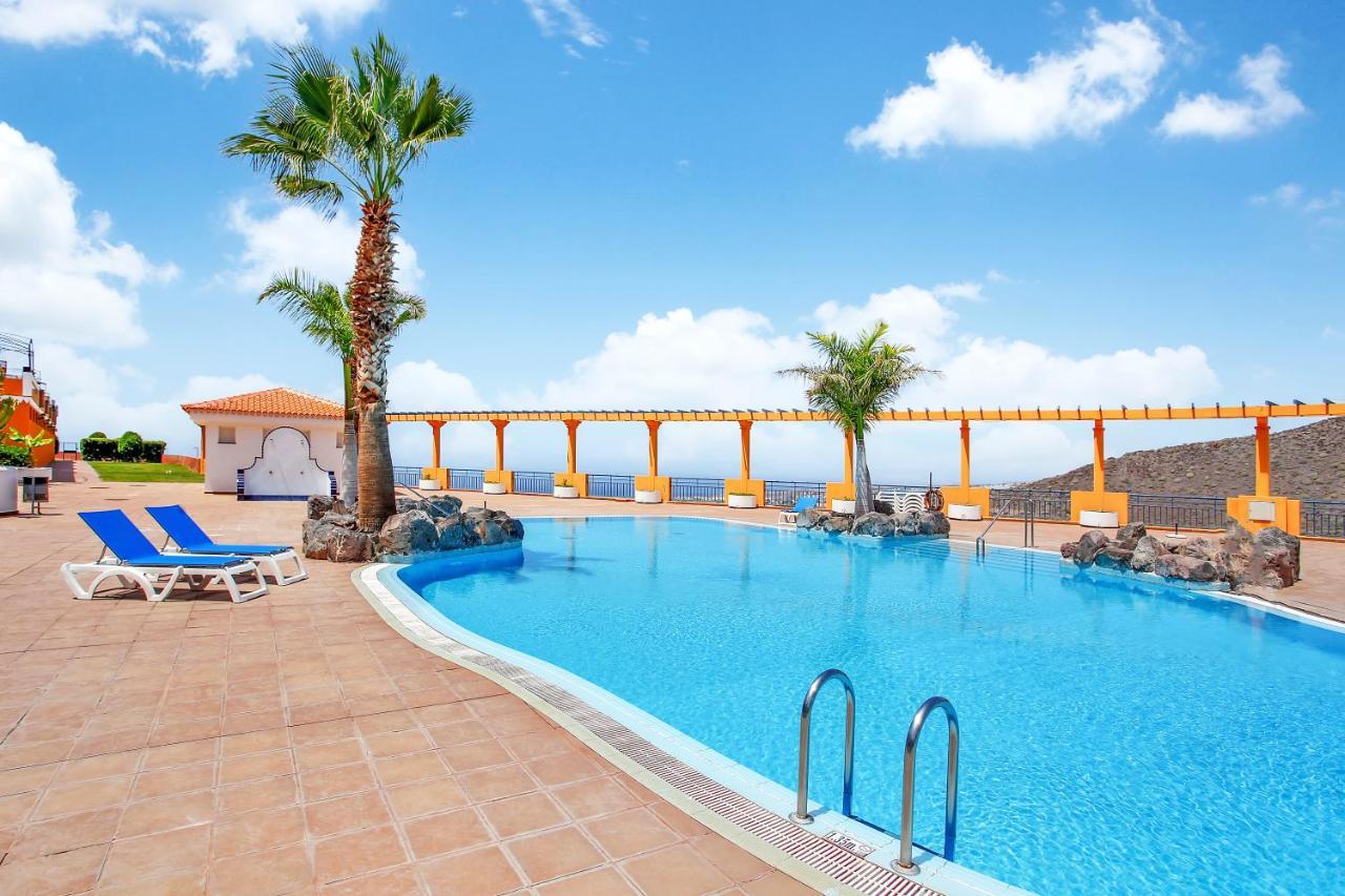 Wonderful View, Huge Terrace Solarium, Private Parking Lägenhet Costa Adeje  Exteriör bild