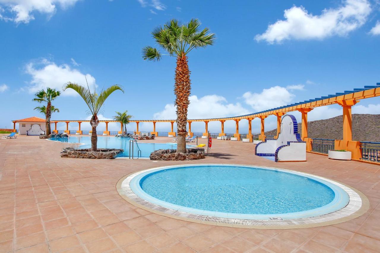 Wonderful View, Huge Terrace Solarium, Private Parking Lägenhet Costa Adeje  Exteriör bild