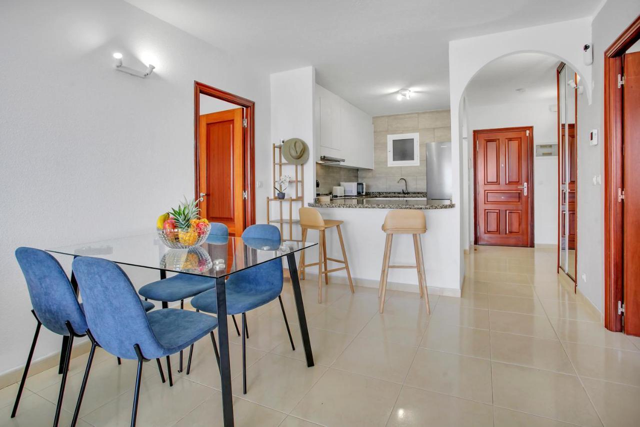 Wonderful View, Huge Terrace Solarium, Private Parking Lägenhet Costa Adeje  Exteriör bild