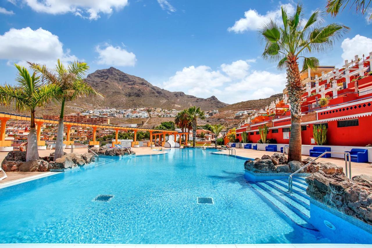 Wonderful View, Huge Terrace Solarium, Private Parking Lägenhet Costa Adeje  Exteriör bild